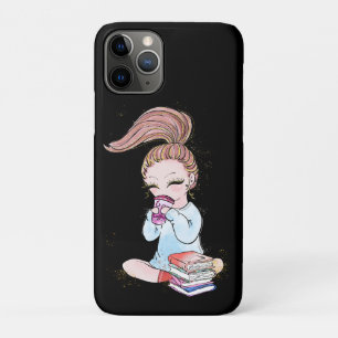 Case-Mate iPhone Case Livres de café étincelants pour filles