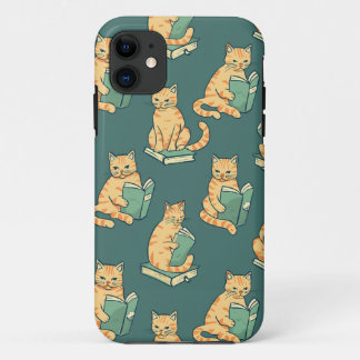 Case-Mate iPhone Case Livres de lecture de chats