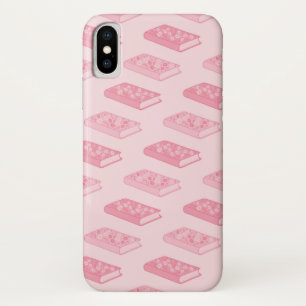 Case-Mate iPhone Case Livres floraux roses
