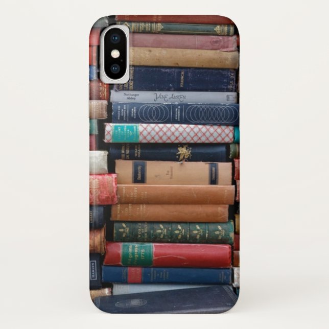 Coques Case-Mate iPhone Livres Lire l'amour vieux livres (Dos)