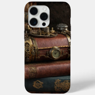 Coque Case-Mate iPhone Livres Vintages Steampunk