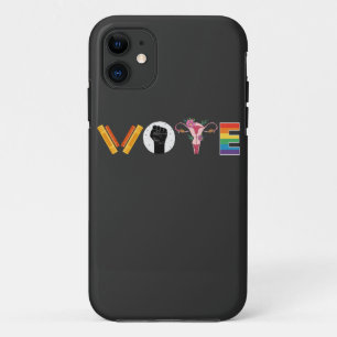 Case-Mate iPhone Case Livres VOTE Utérus soutien LGBT