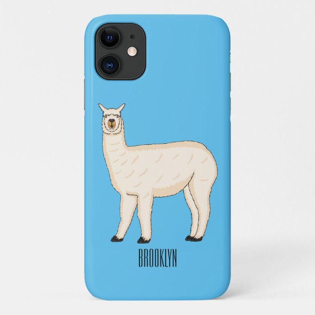 Coques Case-Mate iPhone Llama (Dos)