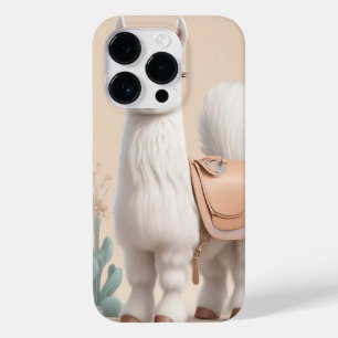 Coque Case-Mate iPhone Llama à selle dans le désert