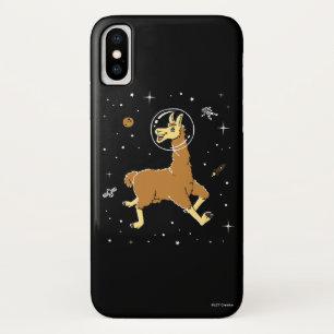Case-Mate iPhone Case Llama Animaux Dans L'Espace