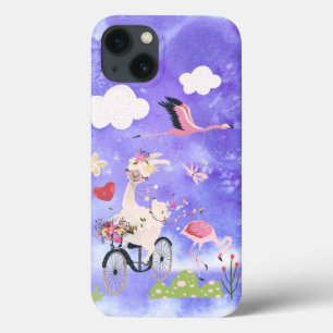 Case-Mate iPhone Case Llama Day Out Planner