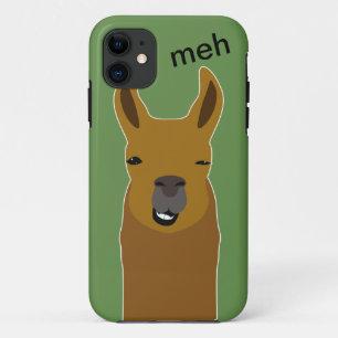 Coques Pour iPhone Llama Drôle Face