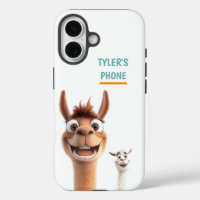 Llama personnalisée avec nom