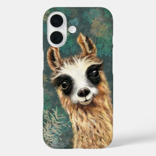 Coque Pour iPhone 16 Llama - Smile