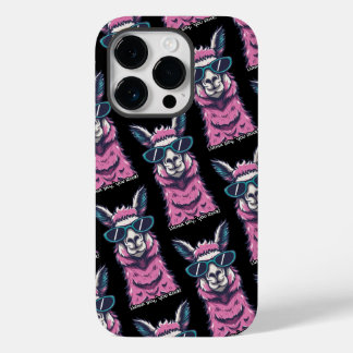 Coque Case-Mate iPhone Llama vous dit Rock | Pose ironique dans les lunet