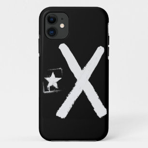 Coque Case-Mate iPhone Lliures ou morts (drapeau noir)