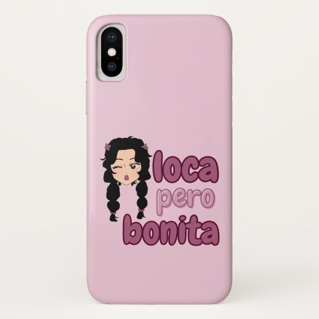 Coques Case-Mate iPhone Loca Pero Bonita (Dos)
