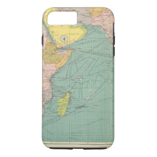 Coque iPhone 8 Plus/7 Plus L'Océan Indien 3