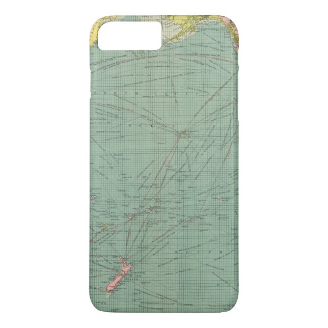 Coques Case-Mate iPhone L'océan pacifique 9 (Dos)