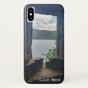 Case-Mate iPhone Case Loch Ness vu du château d'Urquhart