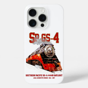 Coque Case-Mate iPhone Locomotive à vapeur classique Southern Pacific GS-