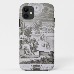 Etui iPhone Case-Mate L'oeil de Dieu observe la récolte, l'illustration