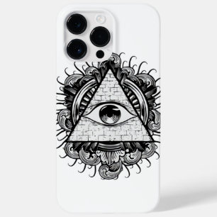 Coque Case-Mate iPhone L'oeil qui voit tous les Illuminati