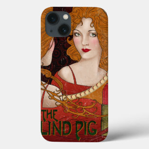 Etui iPhone Case-Mate L'oeuvre Vintage BLIND PIG™