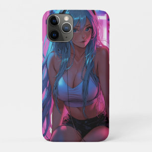 Case-Mate iPhone Case Lofi Gamer Girl   Anime de refroidissement esthéti