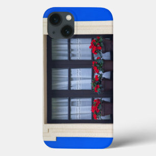 Etui iPhone Case-Mate Logement résidentiel fleuri aux fenêtres