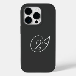 Coque Case-Mate iPhone Logo '2J'