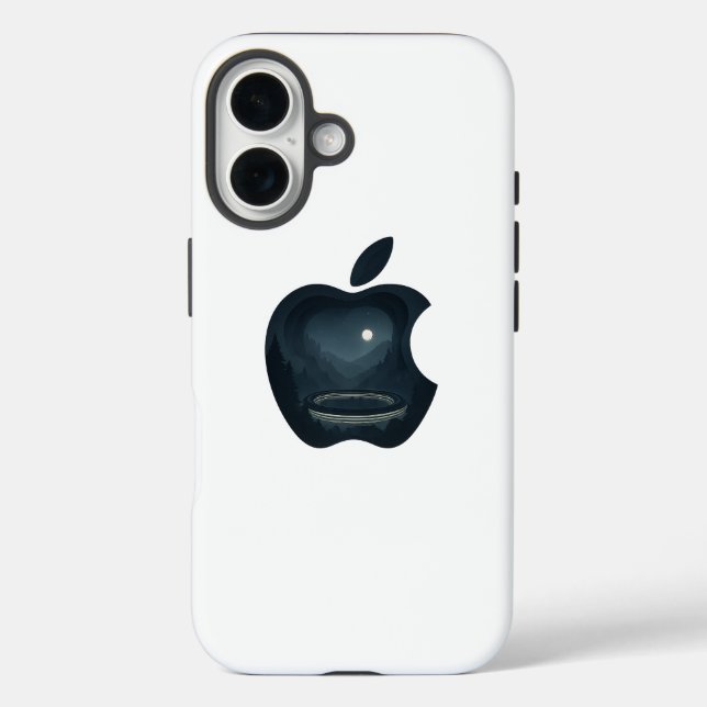 Coques Case-Mate iPhone Logo Apple Park (Verso)