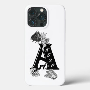 Etui iPhone Case-Mate Logo ArtKSZP avec Golem et Crâne