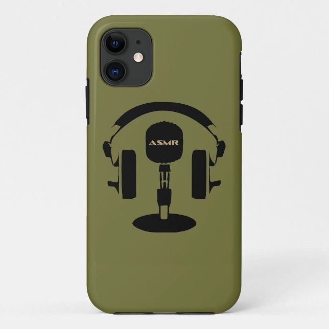 Coques Case-Mate iPhone Logo ASMR (Dos)