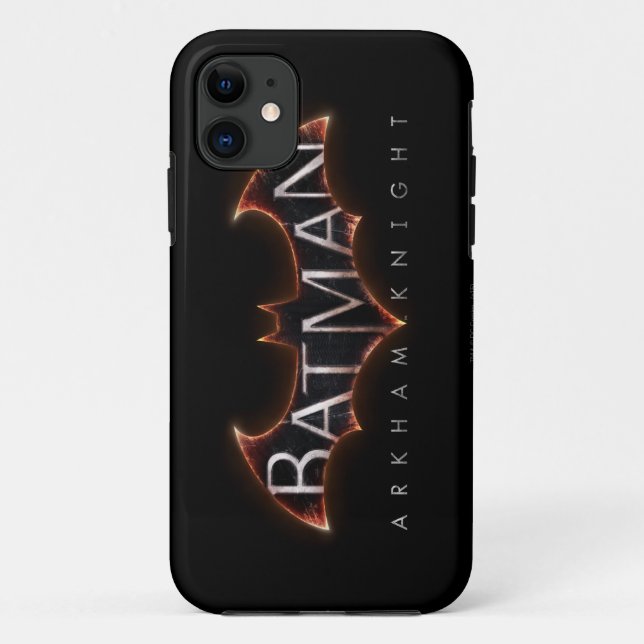Coques Case-Mate iPhone Logo Batman Arkham Knight (Dos)