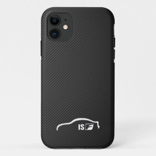 Case-Mate iPhone Case Logo blanc de traçage d'ISF