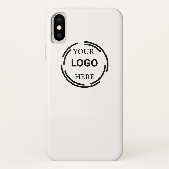 Coques Case-Mate iPhone Logo Business Moderne Conception Minimale (Dos)