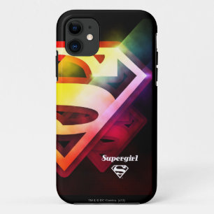 Coque Case-Mate Pour iPhone Logo couleur supergirl