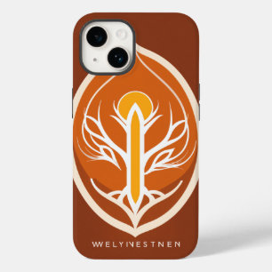 Coque Case-Mate iPhone Logo de Bien-être Minimaliste - Conception Vectori