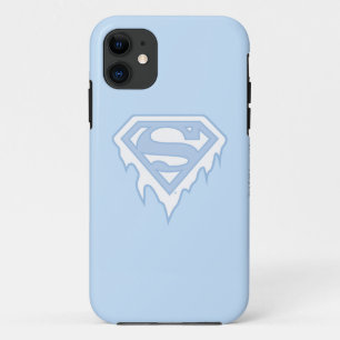 Coque Case-Mate Pour iPhone Logo de bleu de Supergirl