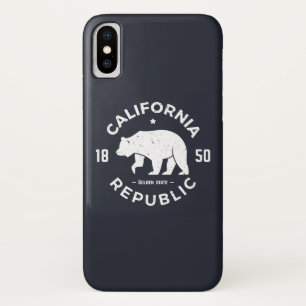 Coque Case-Mate Pour iPhone Logo de Californie  L'État d'Or