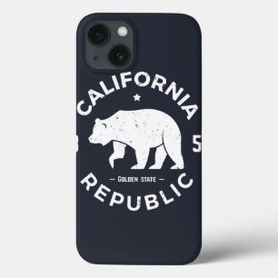 Coques Pour iPhone Logo de Californie L'État d'Or