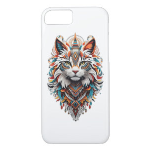 Case-Mate iPhone Case Logo de chat à esprit tribal