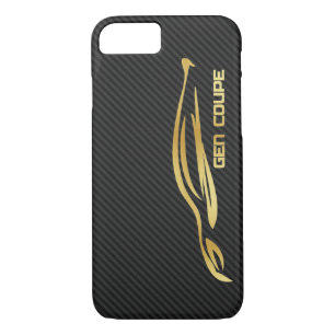 Etui iPhone Case-Mate Logo de Gold Hyundai Genesis COUPE