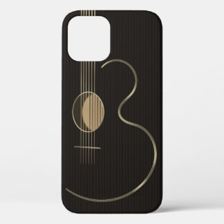 Coques Pour iPhone Logo de guitare acoustique