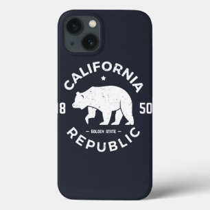 iPhone 13 Coque Logo   de la Californie le Golden State