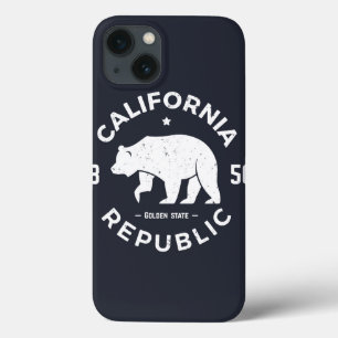 iPhone 13 Case Logo de la Californie le Golden State