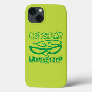 Case-Mate iPhone Case Logo de la face de laboratoire de Dexter