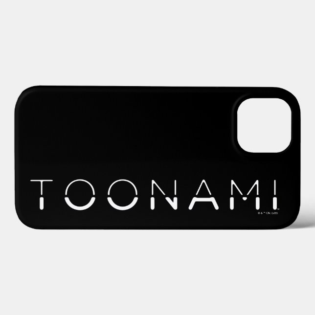 Coques Case-Mate iPhone Logo de la police de toonami Split (Verso (horizontal))