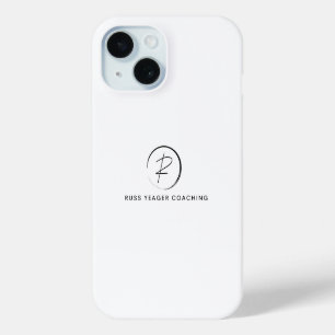Coque Case-Mate iPhone Logo de la signature de coaching de Russ Yeager