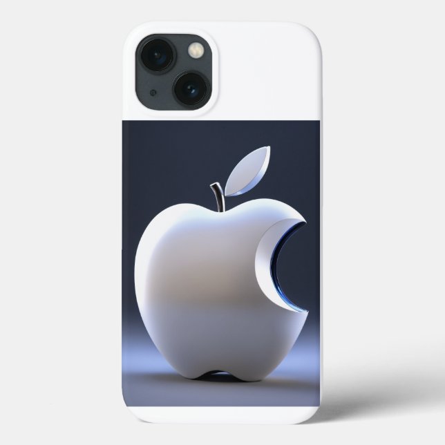 Coques Case-Mate iPhone Logo de la société Apple sur un arrière - plan noi (Verso)
