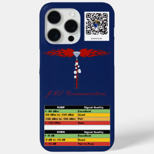 Coque Case-Mate iPhone Logo de la tour de communication JML et force du s