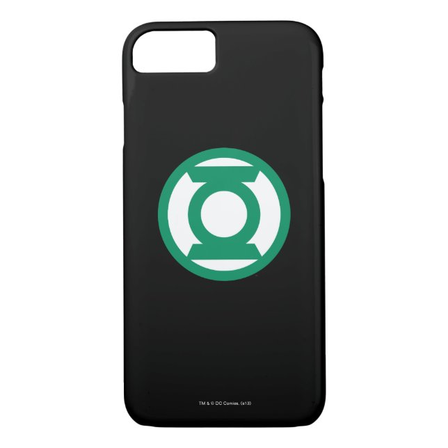 Coques Case-Mate iPhone Logo de lanterne verte 13 (Dos)