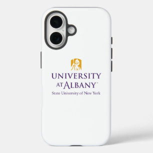 Coque Pour iPhone 16 Logo de l'Université d'Albany