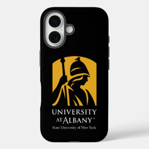 Coque Pour iPhone 16 Logo de l'Université d'Albany